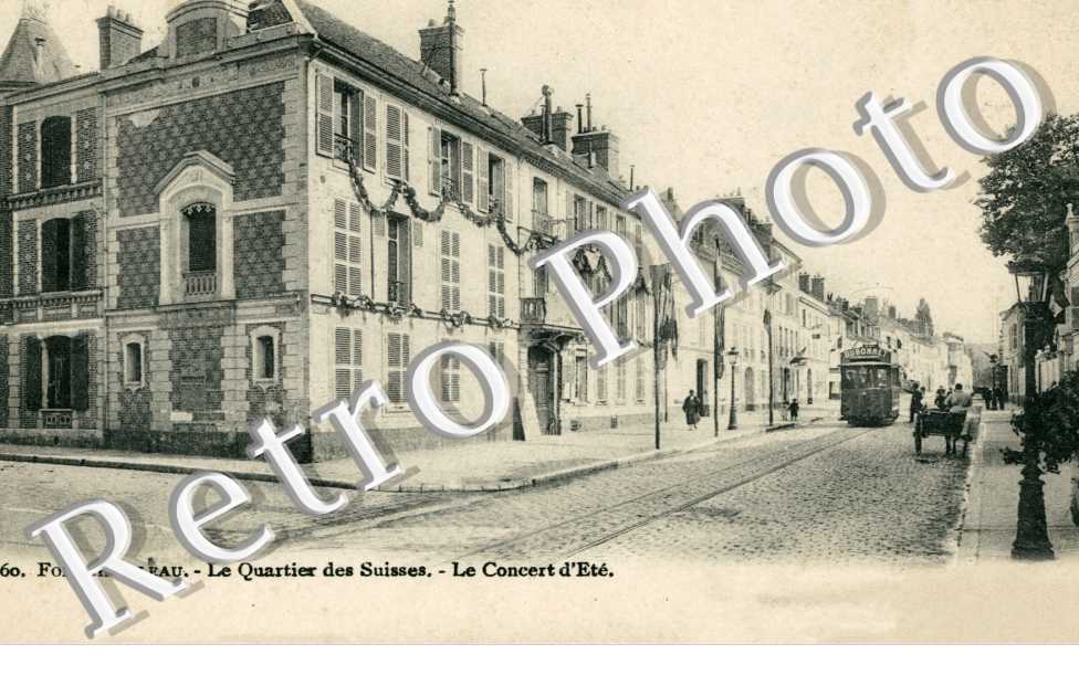 le Quartier des Suisses, le Concert d'Ete