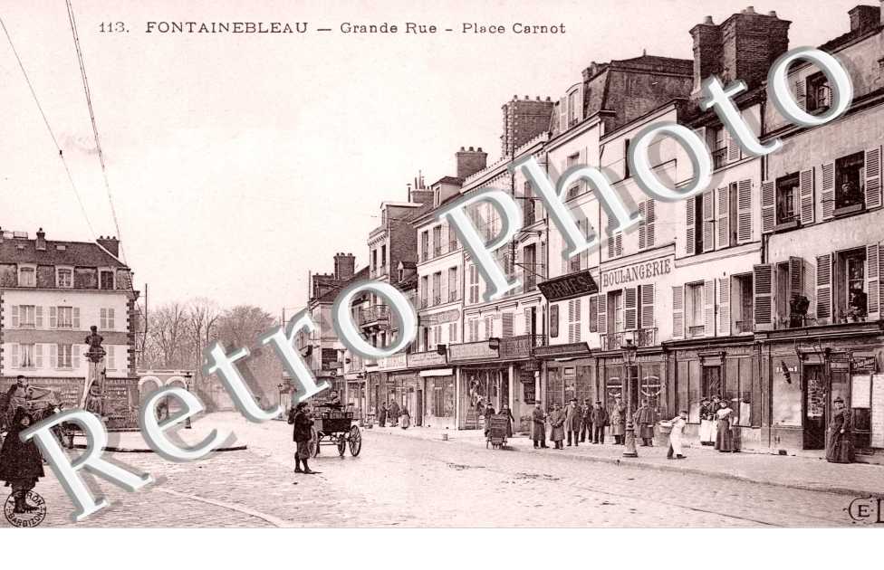 la Grande Rue, la Place Carnot