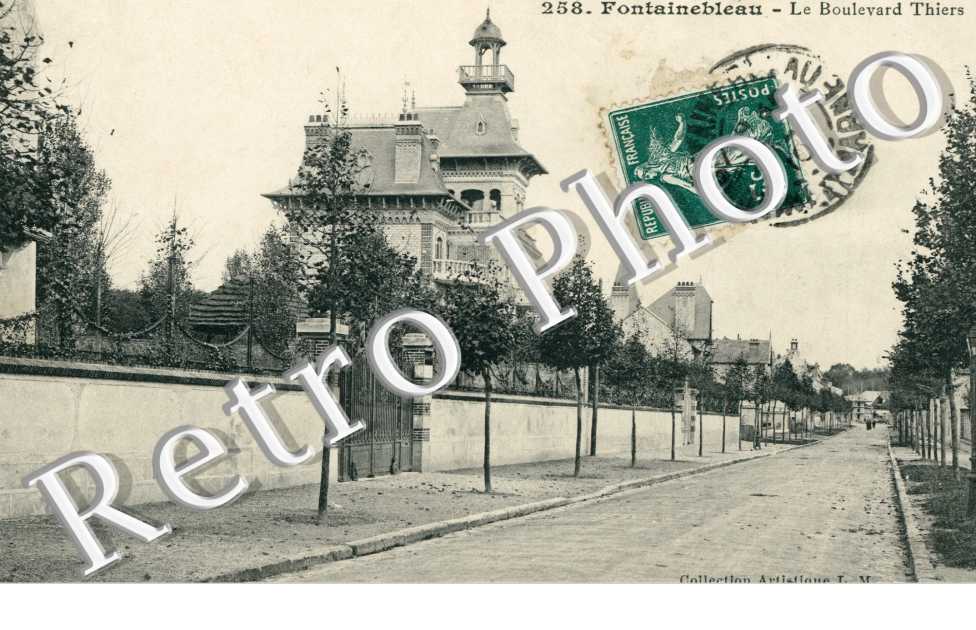 le Boulevard Thiers