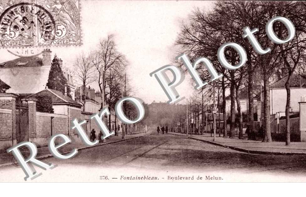 Boulevard de Melun