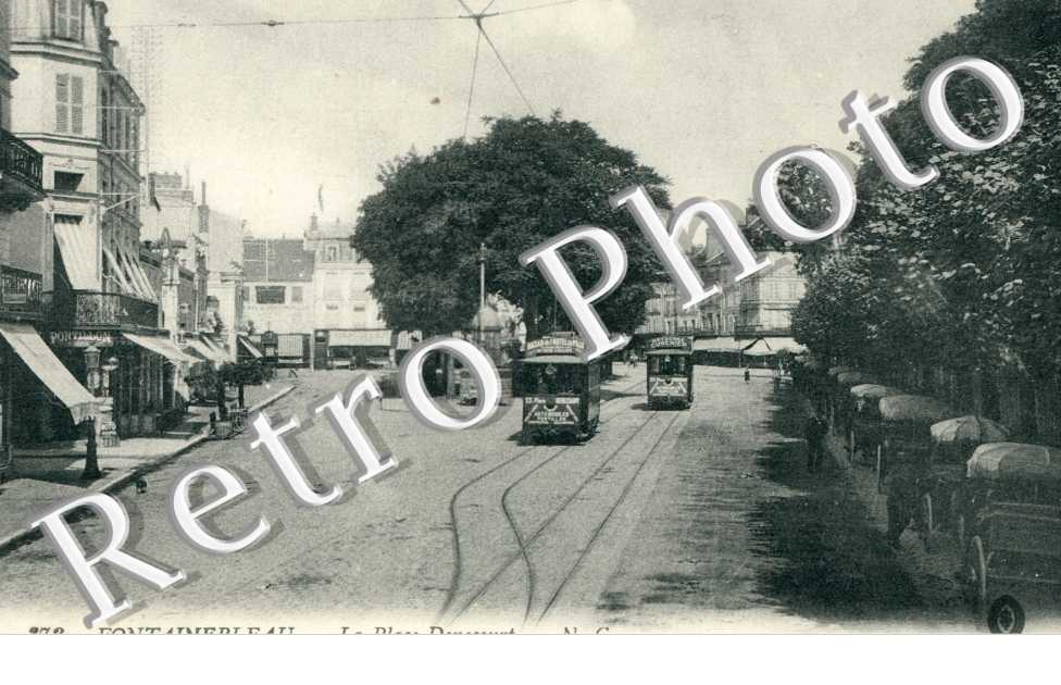 la Place Denecourt
