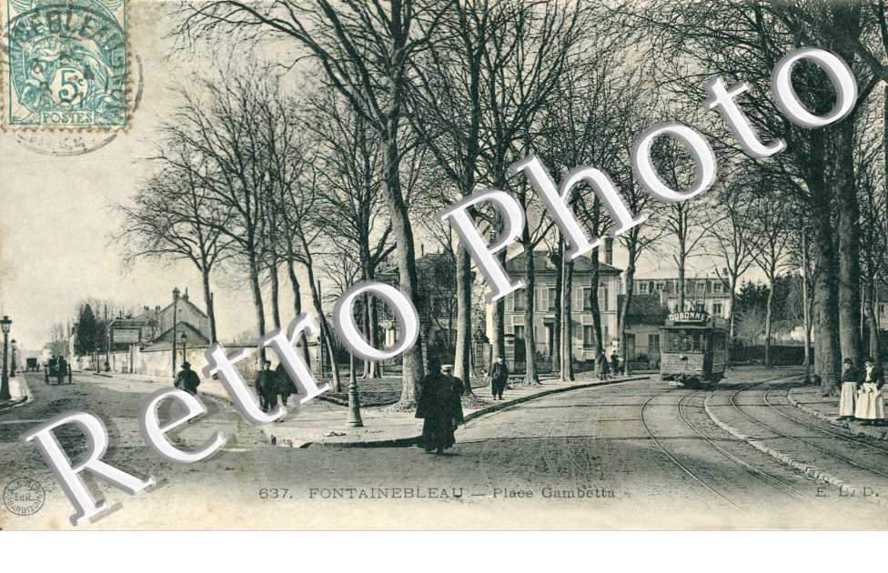 la Place Gambetta