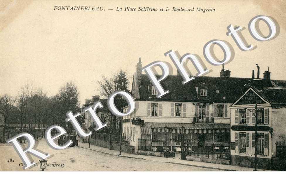 la Place Solferino et le Boulevard Magenta