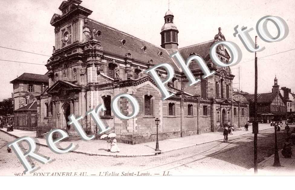 l'Eglise Saint-Louis
