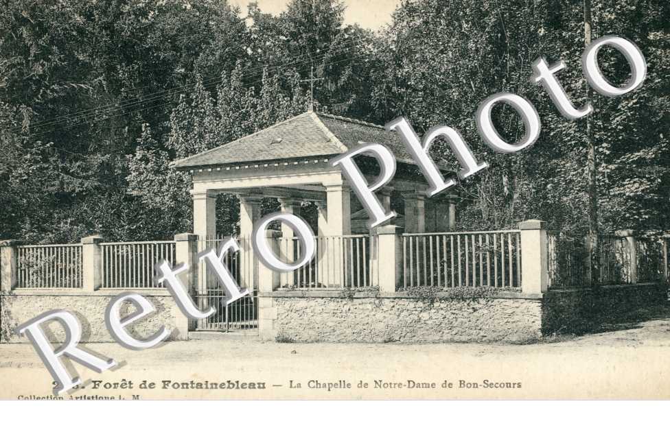 la Chapelle de Notre-Dame de Bon-Secours