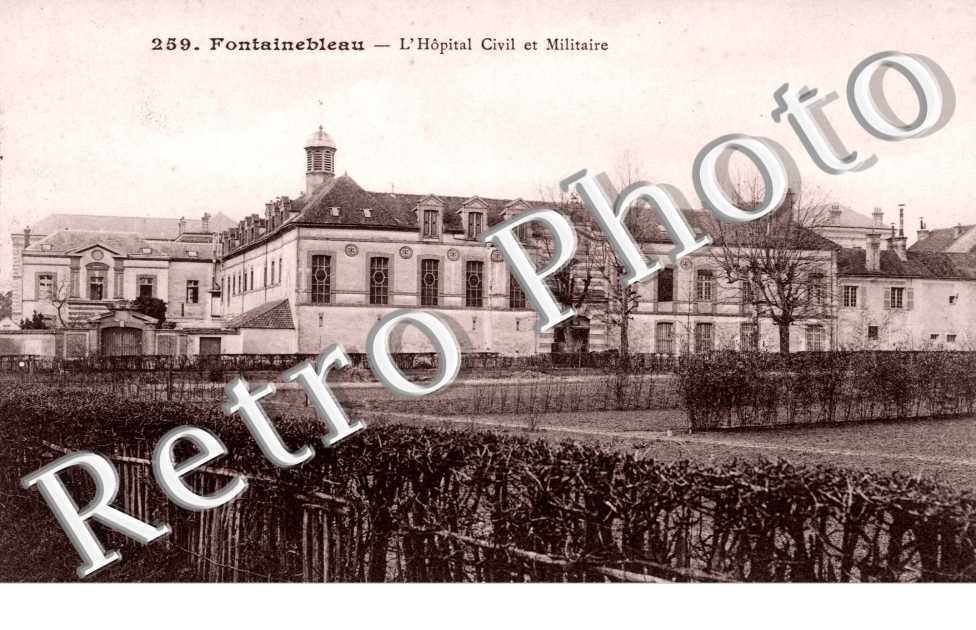 l'Hopital Civil et Militaire