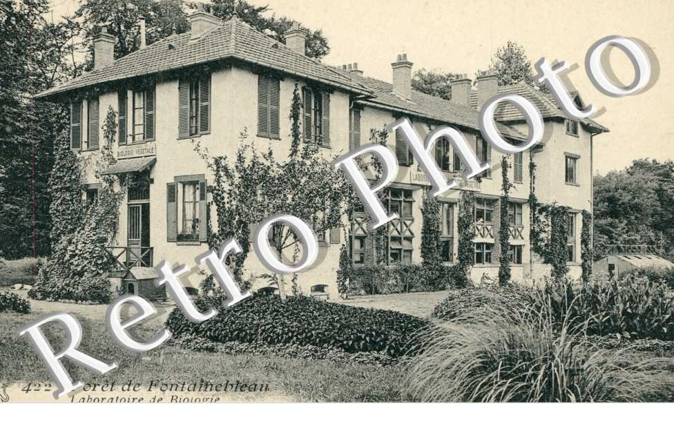 Foret de Fontainebleau, Laboratoire de Biologie
