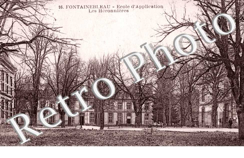 Ecole d'application, les Heronnieres