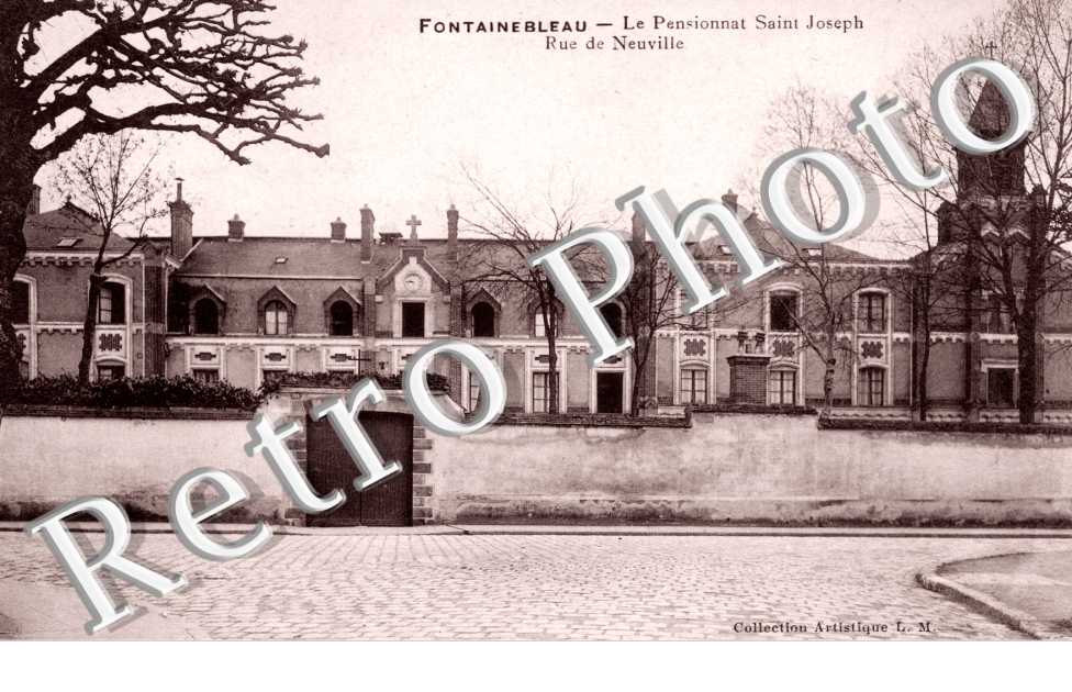 le Pensionnat Saint-Joseph, Rue de Neuville