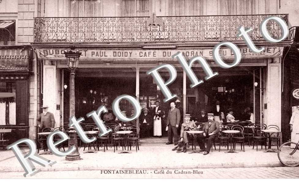 Cafe du Cadran-Bleu