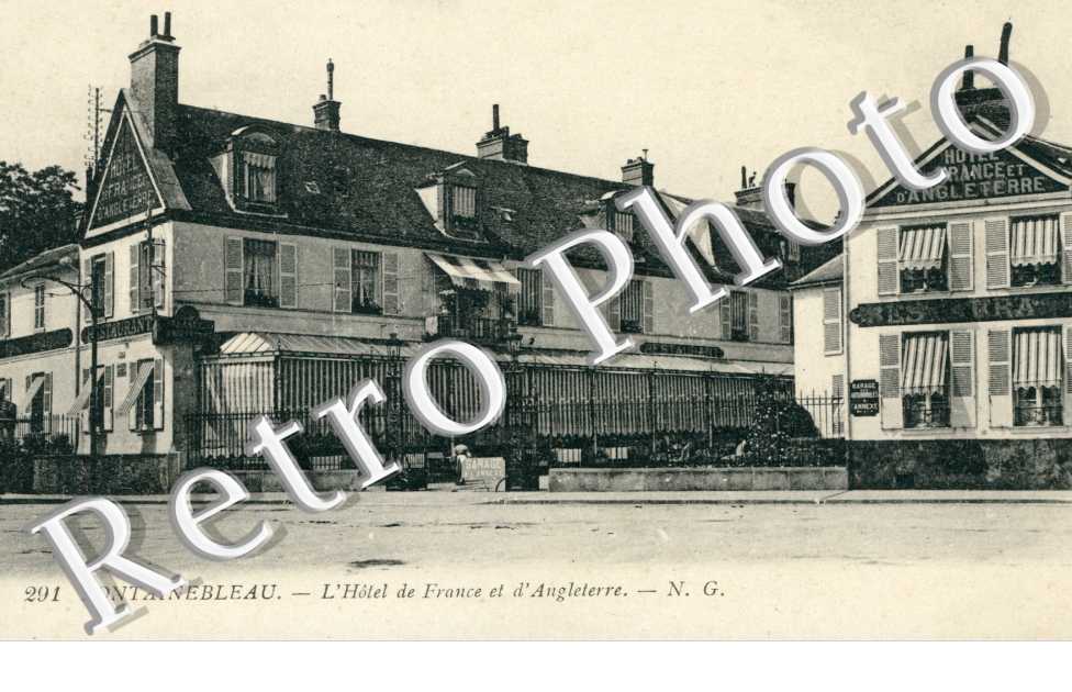 Hotel de France et d'angleterre