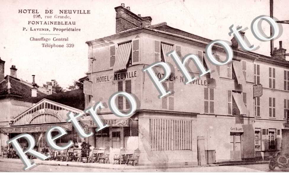 l'Hotel de Neuville