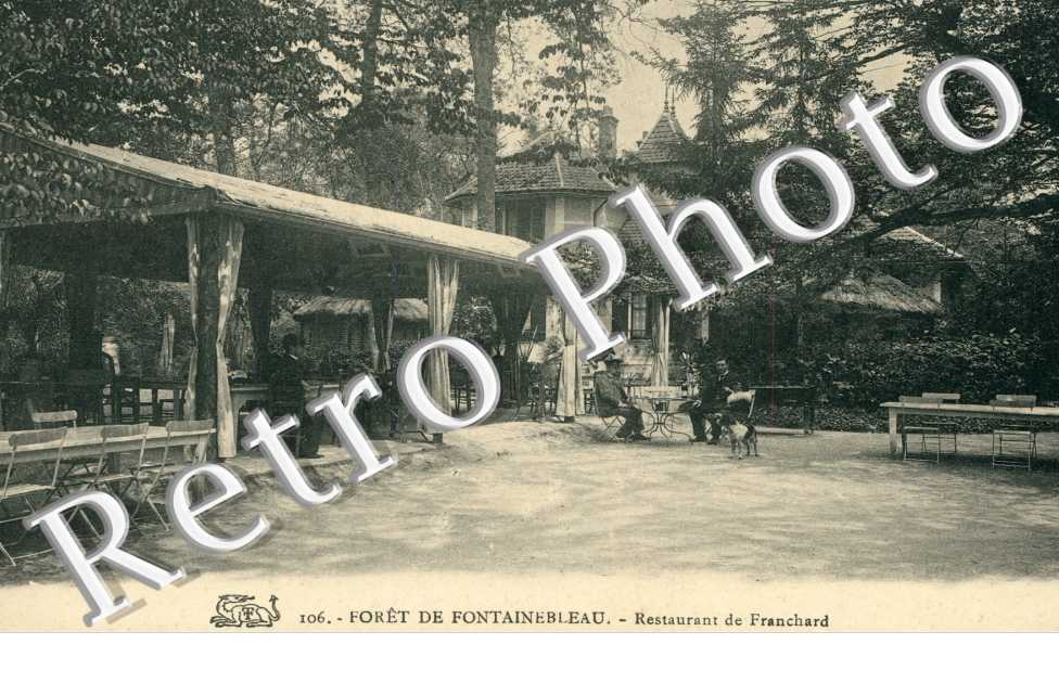Foret de Fontainebleau, Restaurant de Franchard