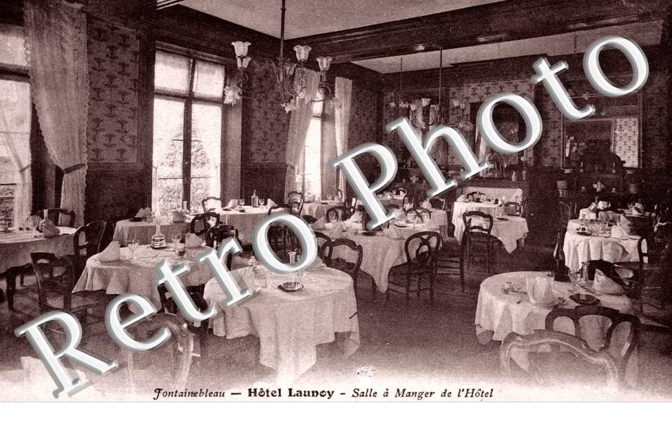 Hotel Launoy, Salle a Manger de l'Hotel