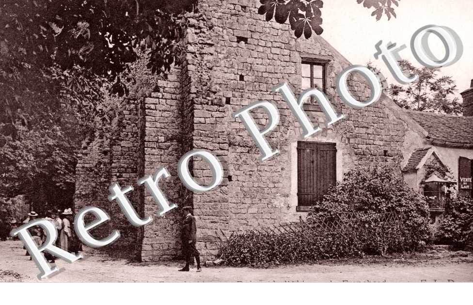 Ruines de l'Abbaye de Franchard