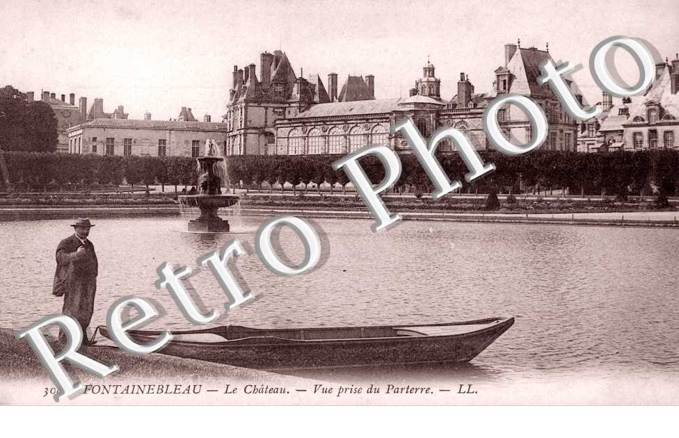 vue prise du parterre