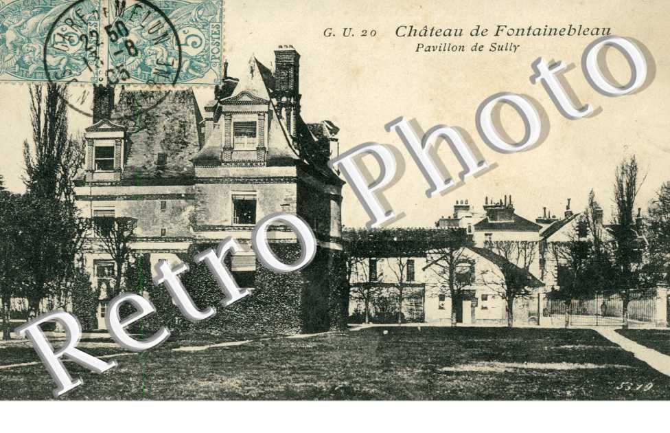 pavillon Sully