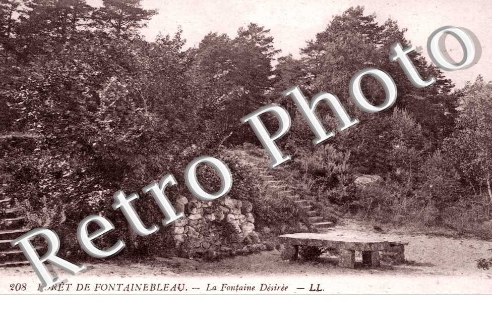 la fontaine Desiree