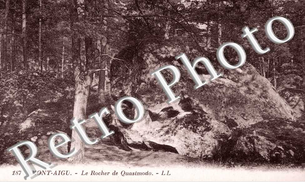le Rocher de Quasimodo