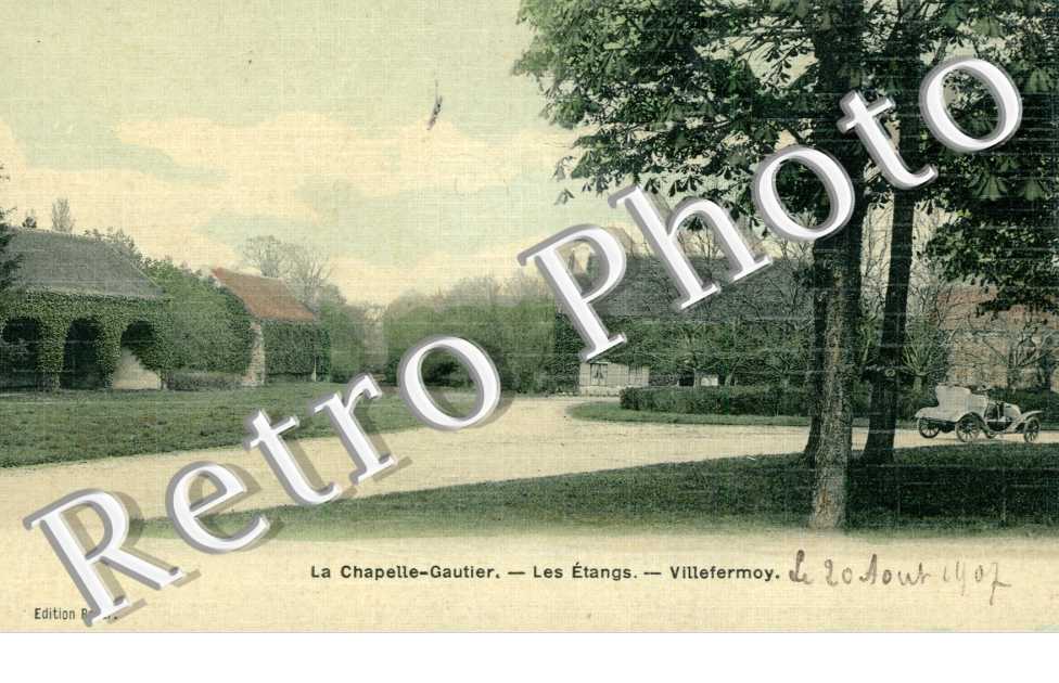 La chapelle-Gautier - les etangs