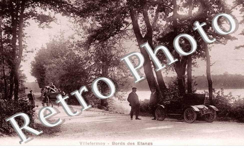 Villefermoy, Bords des Etangs