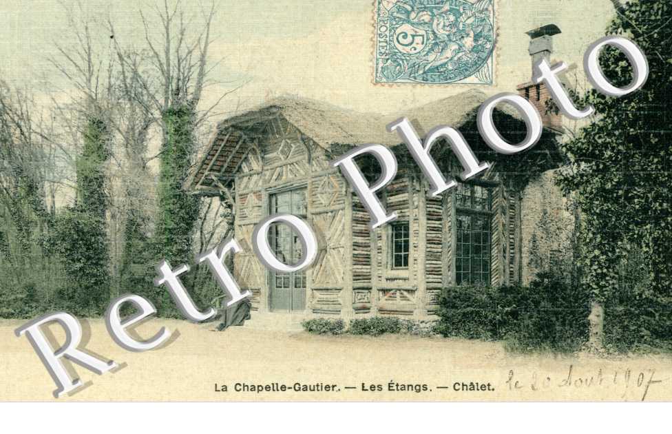 La Chapelle Gautier, les Etangs, Chalet