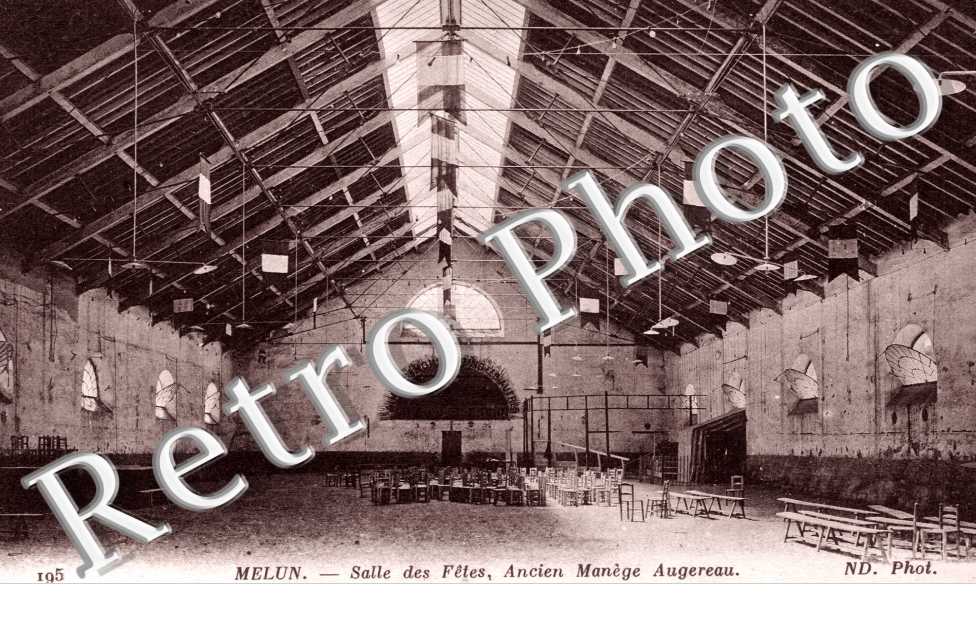 la Salle des Fetes, l'Ancien Manege Augereau