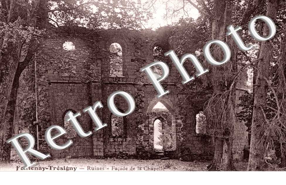 ruines - La Chapelle