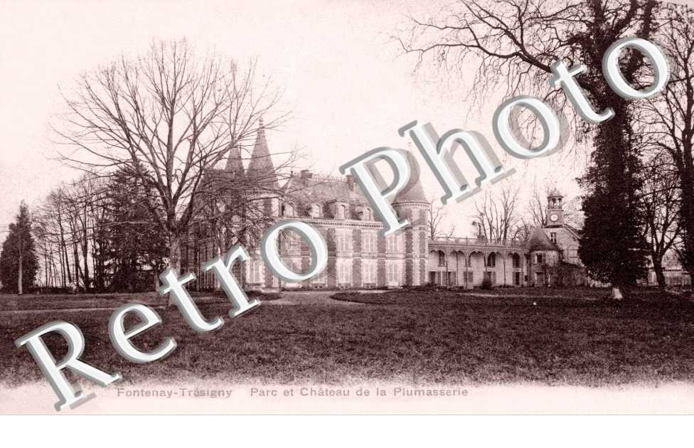parc et chateau de la Plumasserie