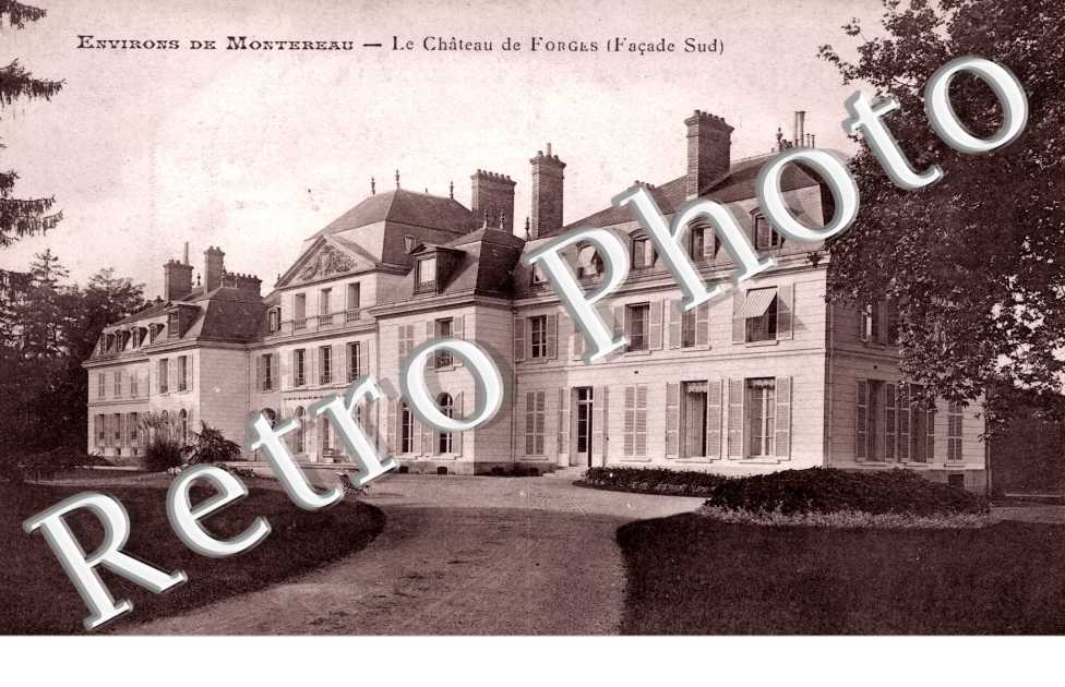 Le chateau de forges