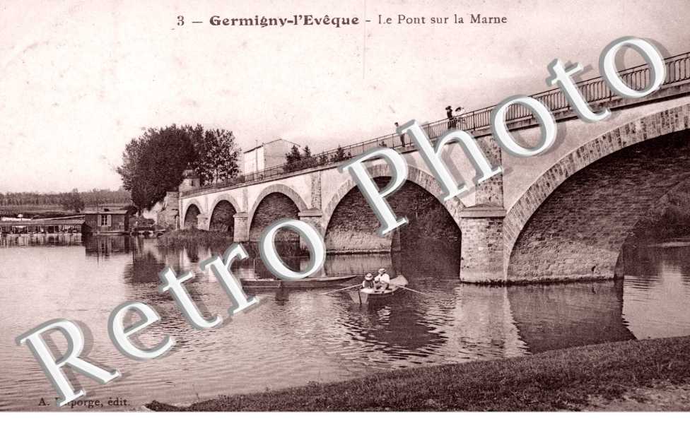 Pont sur la Marne