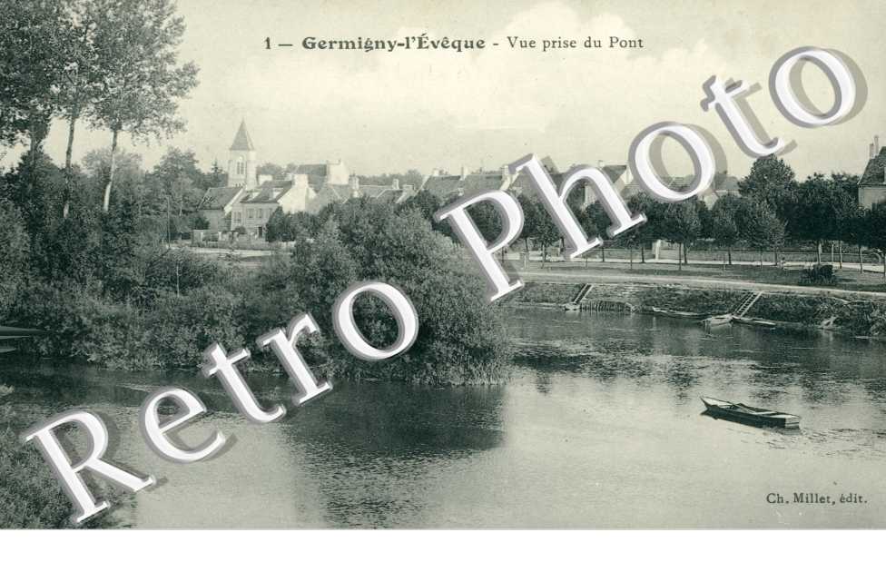 Vue prise du Pont