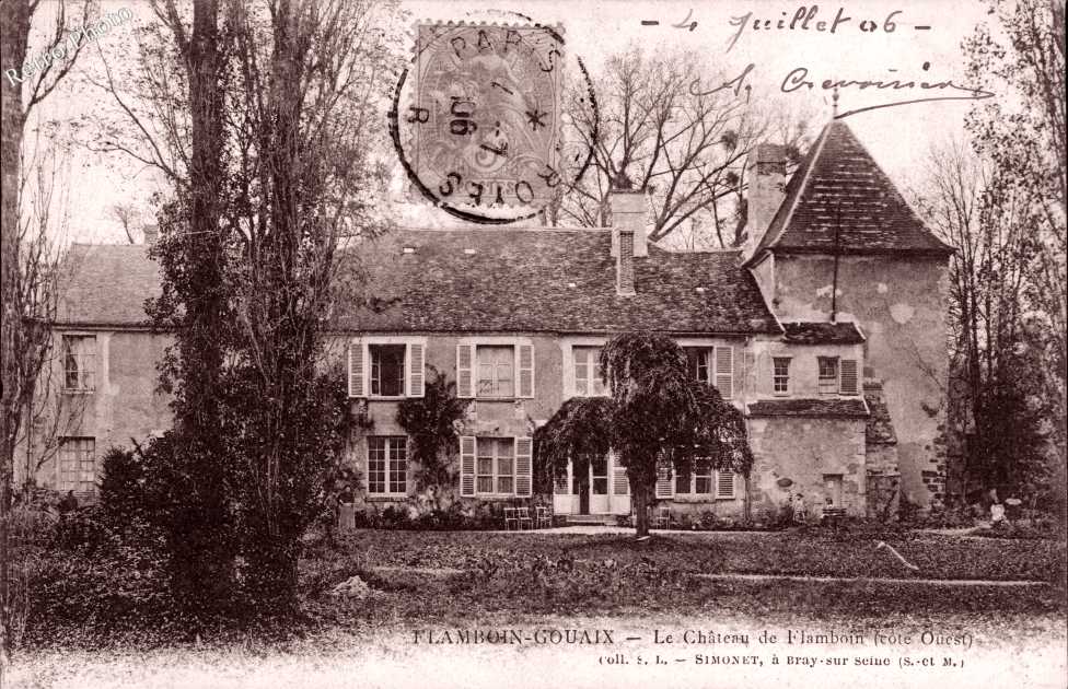 Le Château de Flamboin