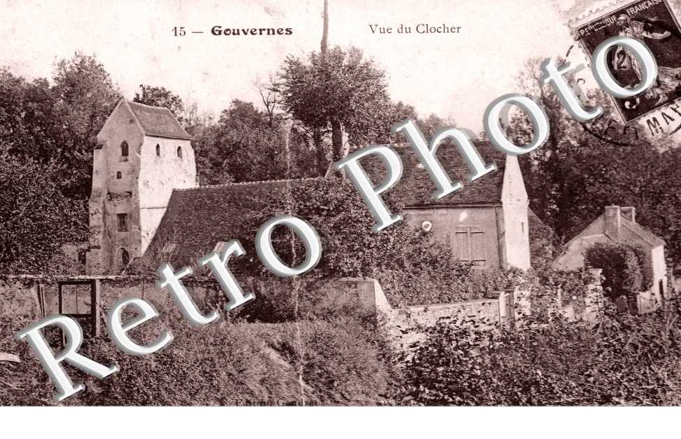 Vue du clocher