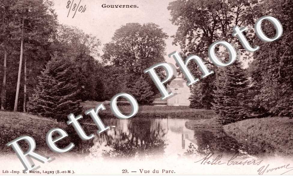 Vue du parc