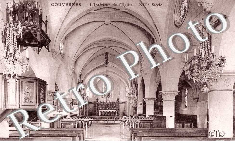 Interieur de l&#039;eglise