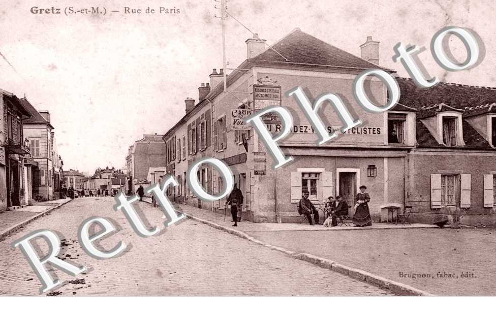 Rue de Paris