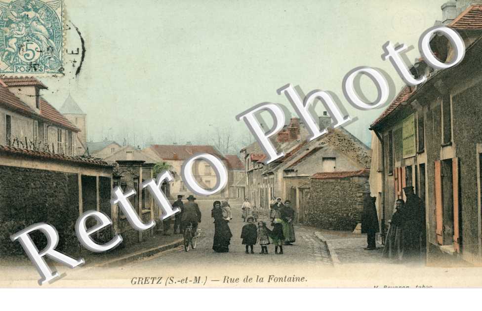 Rue de la Fontaine