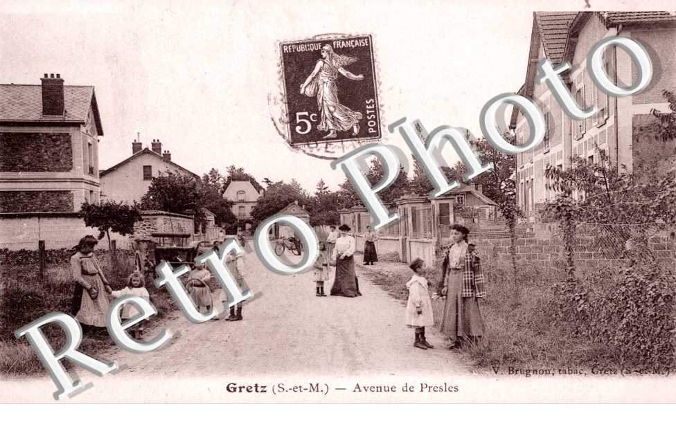 Avenue des Presles