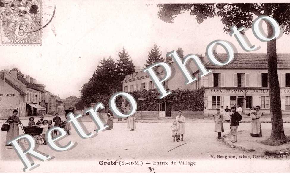 Entree du Village
