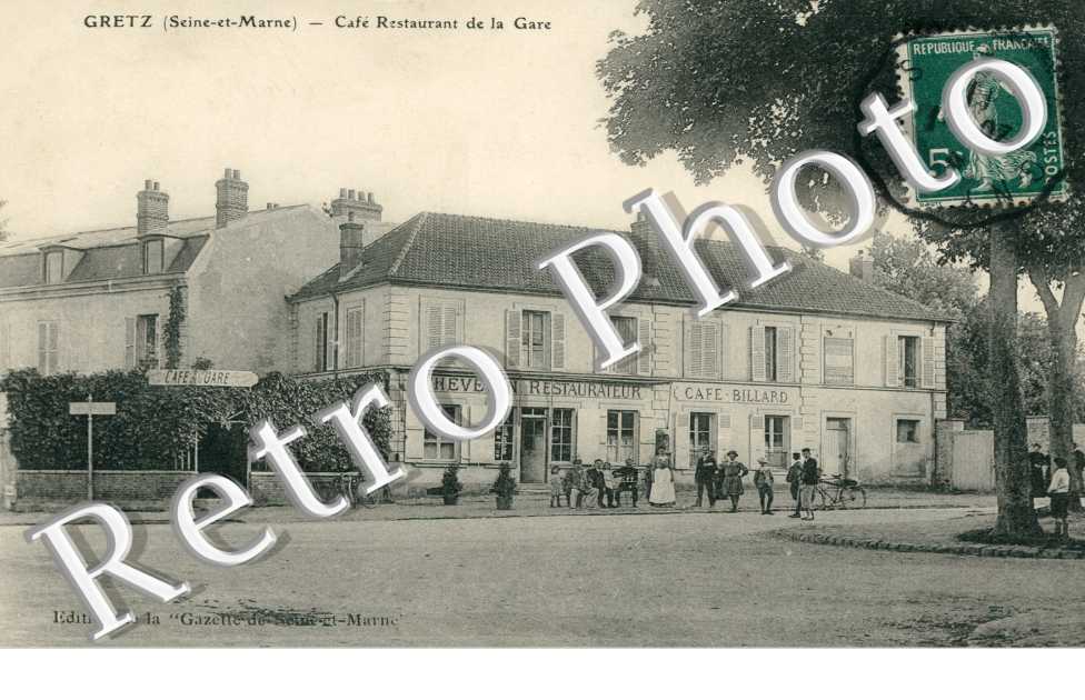 Cafe Restaurant de la Gare