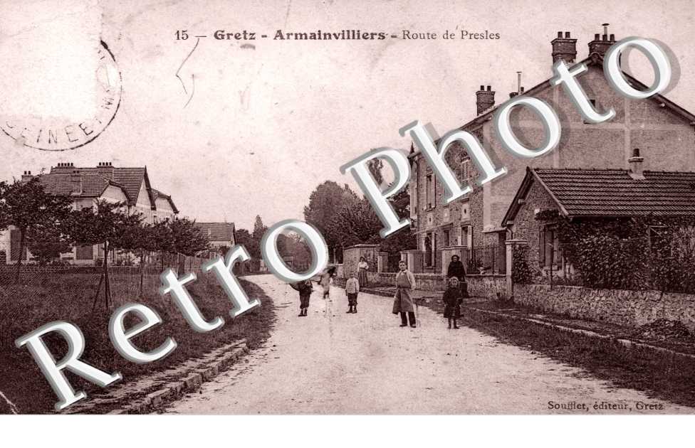 Route de Presles