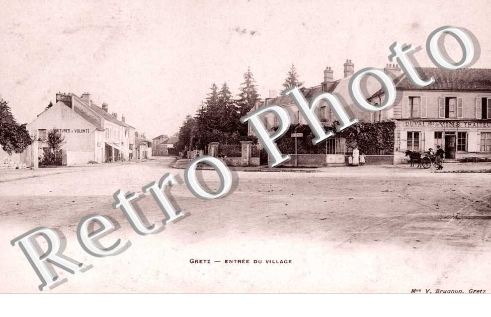 Entree du Village