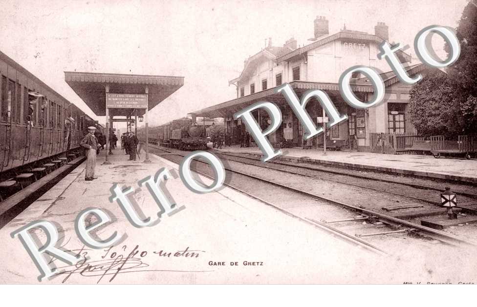 Gare de Gretz