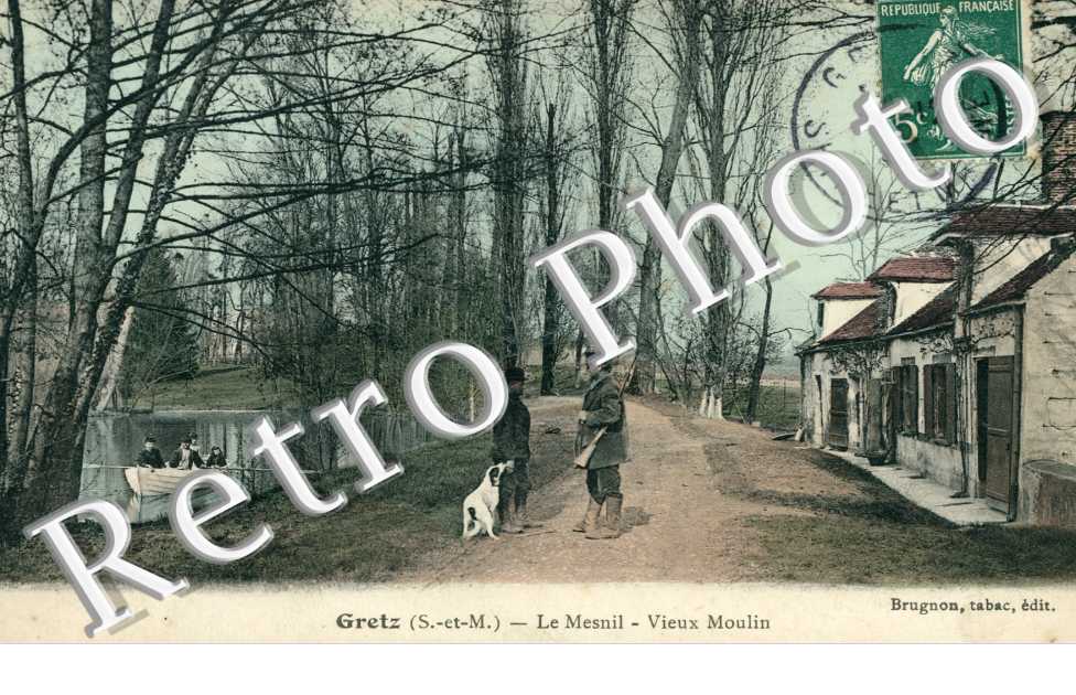 Le Mesnil - vieux moulin