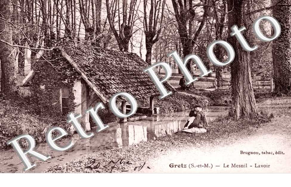 Le Mesnil - lavoir