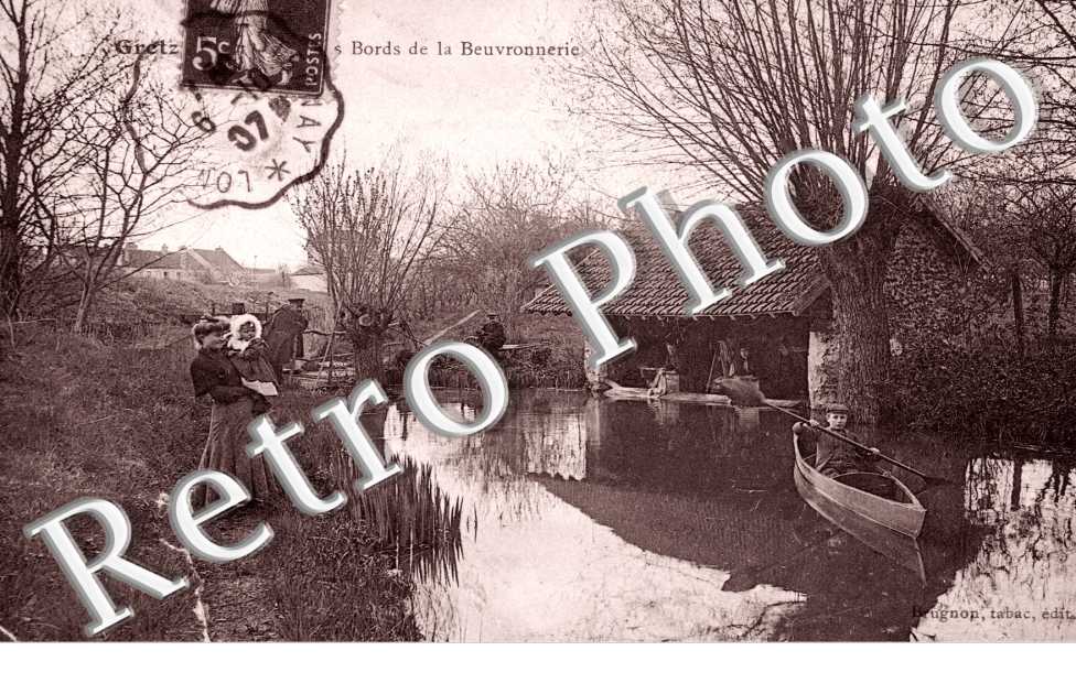 Bords de la Beuvronnerie