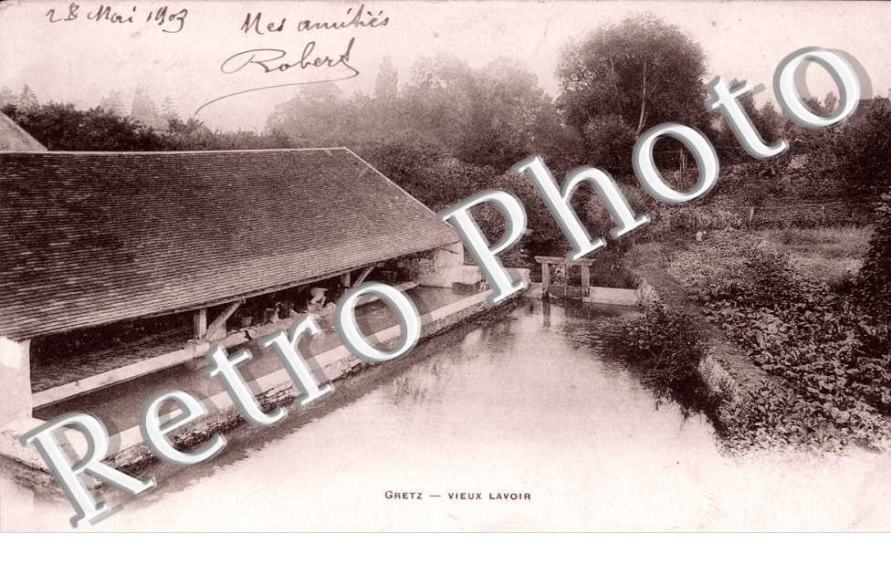 Vieux lavoir