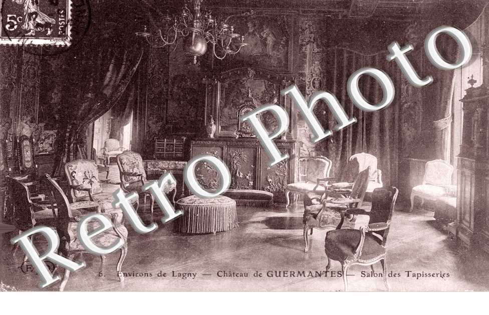 Le chateau  - salon des tapisseries