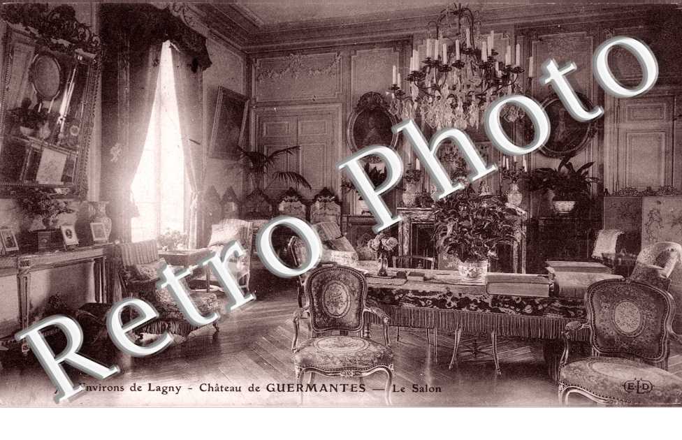 Le chateau  - Le salon